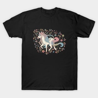 Flower Unicorn T-Shirt